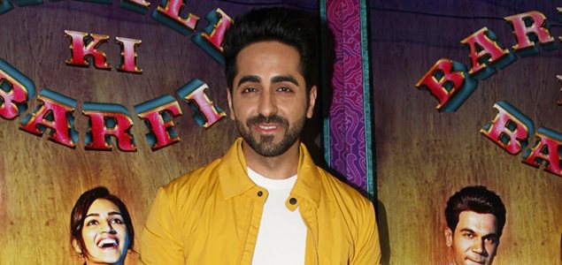 Ayushmann Khurrana, Nitesh Tiwari, Ashwiny Iyer Tiwari and others attend Bareilly Ki Barfi trailer launch