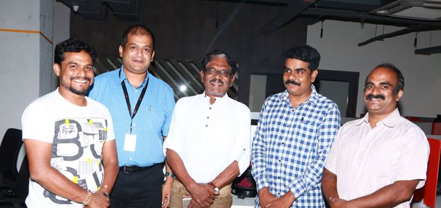 Director Bharathiraja Visit Knack Studios