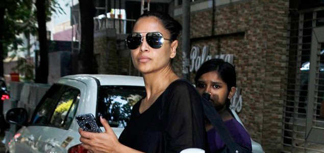 Bipasha Basu snapped post her gym sessions in Bandra