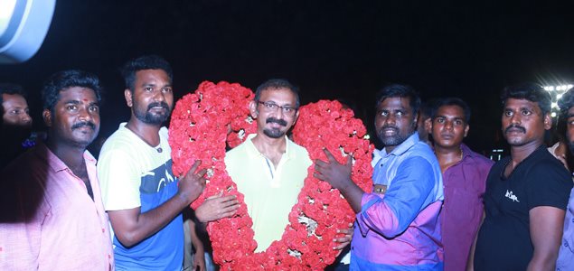 Inauguration of Brindavanam Koppai Cricket Tournament