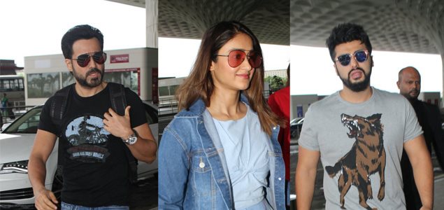 Celebs at Airport