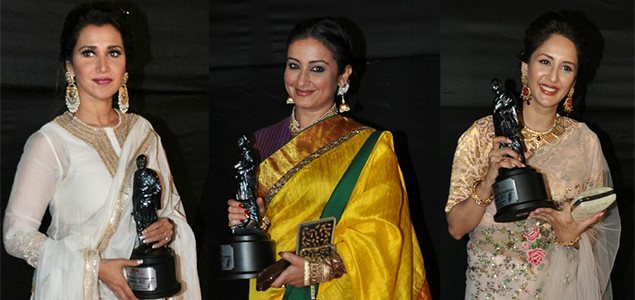 Celebs at the prestigious Dada Saheb Film Foundation Awards 2017