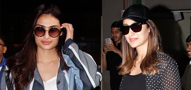 Celebs snapped at the airport