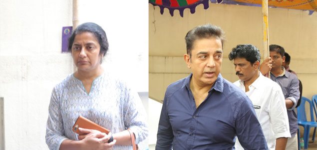 Actor Chandra Haasan wife Githamani Passed