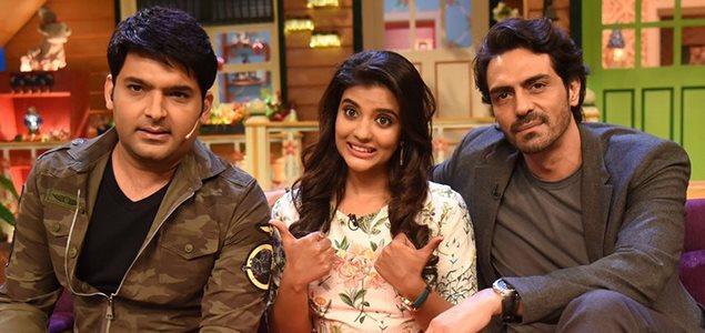 Arjun Rampal and Aishwarya Rajesh promote Daddy on The Kapil Sharma Show