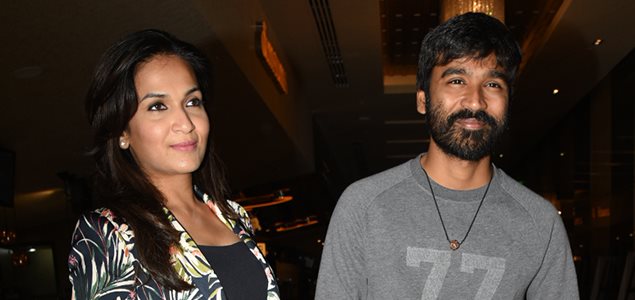 Dhanush and Soundarya Rajinikanth grace VIP 2 screening