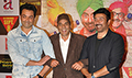 Dharmendra, Sunny Deol, Bobby Deol and Shreyas Talpade launch the trailer of Poster Boys - Poster Boys Event Photos