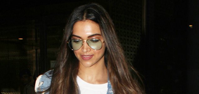 Deepika Padukone snapped at the airport