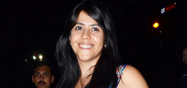 Ekta Kapoor and friends snapped post dinner at Yautcha in Bandra