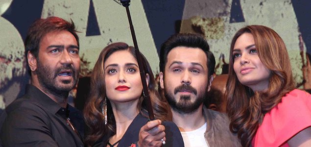Trailer launch of Baadshaho