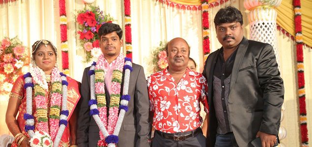 Gana Ulaganathan Daughter wedding Reception