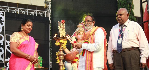 Gangai Amaran Inagaurates Velammal Maha Utsav 2017