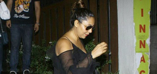 Gauri Khan, Shweta Bachchan and others snapped at restaurant launch in Bandra