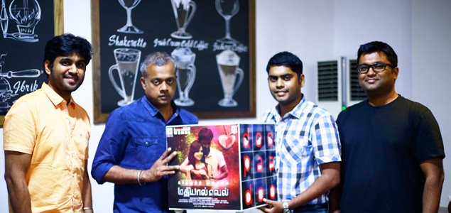 Director Gautham Menon Launched Mathiyaal Vell Single Track