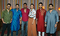 Golmaal Cast snapped at a Diwali special shoot for movie promotions - Golmaal Again Event Photos