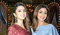 Golmaal Again promoted on sets of Shilpa Shetty's Aunty Boli Lagao Boli - Golmaal Again Event Photos