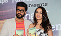 Arjun Kapoor and Shraddha Kapoor unveil 'Half Girlfriend's book - Half Girlfriend