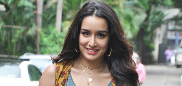 Haseena Parker promotions on the sets of Drama Company