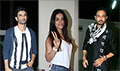 Sushant Singh Rajput and others snapped at the screening of Hindi Medium - Hindi Medium Event Photos