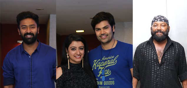 Celebrities at Inayathalam Premiere Show