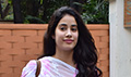 Janhvi Kapoor spotted at dance class - Dhadak Event Photos