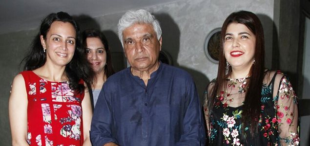 Javed Akhtar at launch of Kainaz Jussawala's book