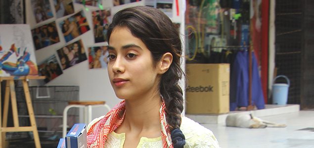 Jhanvi Kapoor snapped in Bandra