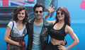 Judwaa 2 cast poses at the film's trailer launch - Judwaa 2 Event Photos