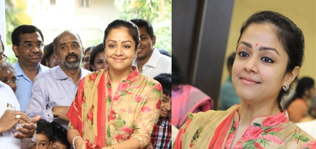 Actress Jyothika Launches Shringaram Boutique