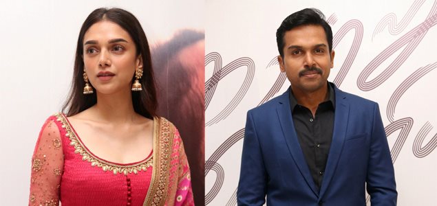 Kaatru Veliyidai Movie Audio Launch