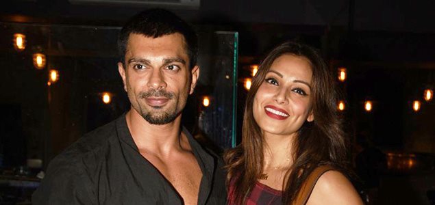 Karan Singh Grover And Bipasha Basu snapped post dinner at I Think Cafe