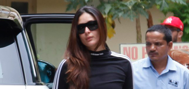 Kareena Kapoor Khan and Amrita Arora snapped at the gym