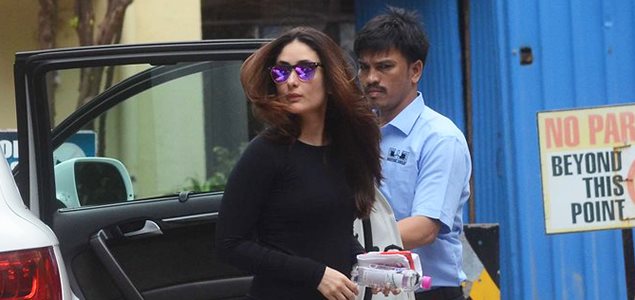 Kareena Kapoor Khan snapped at her gym