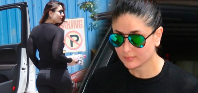 Kareena Kapoor Khan and Amrita Arora snapped at the gym