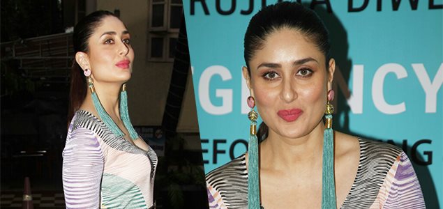 Kareena Kapoor Khan unveils Rujuta Diwekar book on Pregnancy Notes
