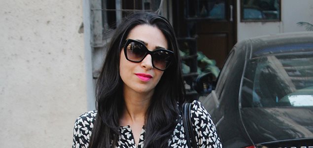 Karisma Kapoor snapped in Bandra