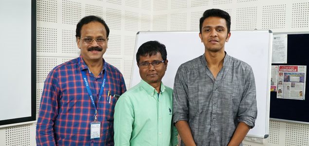 Master Class with Karthick Naren with BOFTA students
