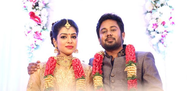 Karthik - Satna Titus Wedding Reception