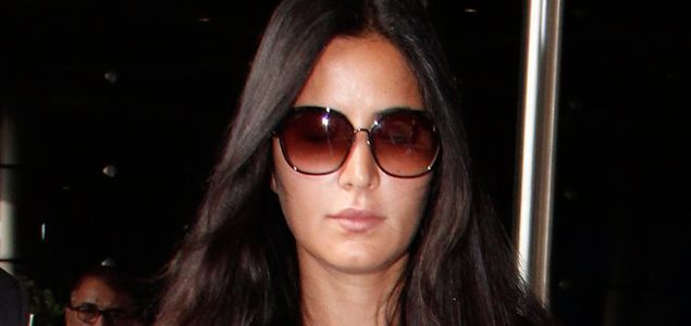 Katrina Kaif and Aditya Roy Kapur snapped at the airport