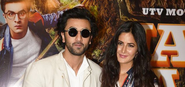 Katrina Kaif and Ranbir Kapoor promote their film Jagga Jasoos at SIIMA in Abu Dhabi
