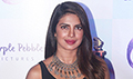 Priyanka Chopra spotted with other celebs at the special screening of her Marathi film Kay Re Rascala - Kaay Re Rascalaa Event Photos