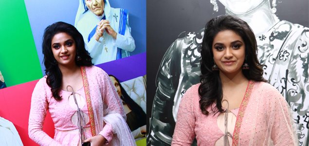 Keerthy Suresh launches Live Art Museum