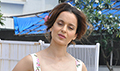 Kangana Ranaut snapped during 'Simran' promotions - Simran Event Photos