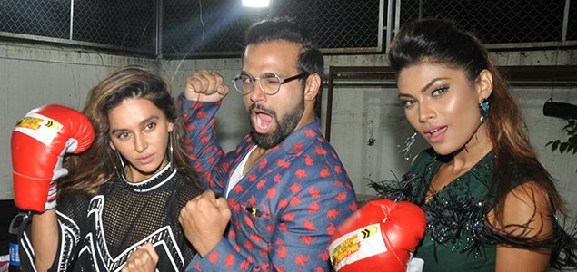 Special screening of Khatron Ke Khiladi Season 8 at Sunny Super Sound