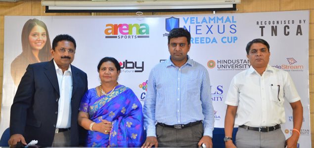 Velammal Nexus Kreeda Cup Cricket Tournament Inauguration