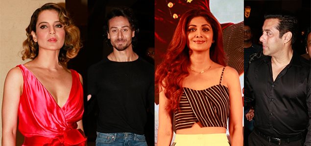 Celebs grace Kung Fu Yoga's launch in Mumbai