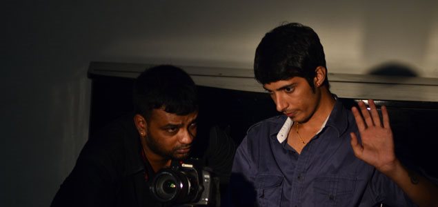 Lightman Movie Working Stills