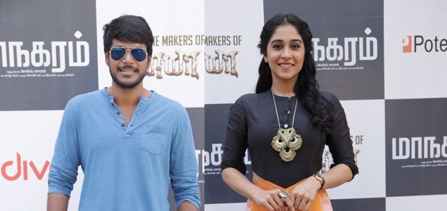 Maanagaram Movie Press Meet