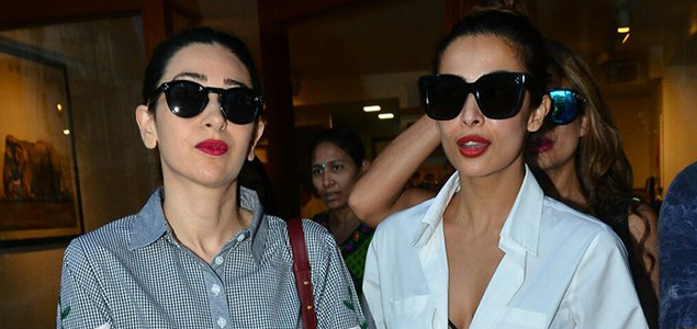 Malaika Arora, Karisma Kapoor, Amrita Arora snapped at Sequel