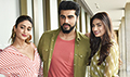 Promotions of Mubarakan in Delhi - Mubarakan Event Photos